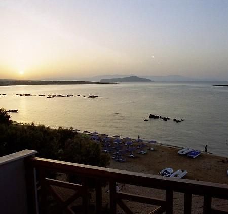 Elena Beach Chrissi Akti Chania Exterior foto