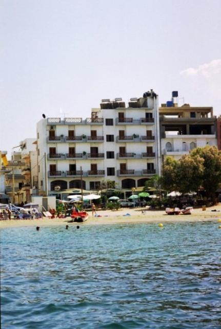 Elena Beach Chrissi Akti Chania Exterior foto