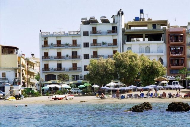 Elena Beach Chrissi Akti Chania Exterior foto