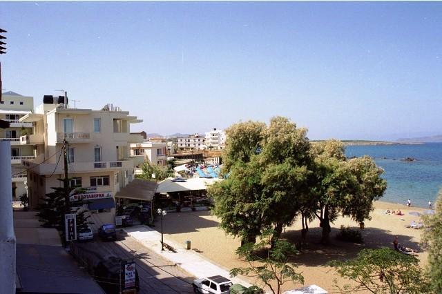 Elena Beach Chania  Exterior foto