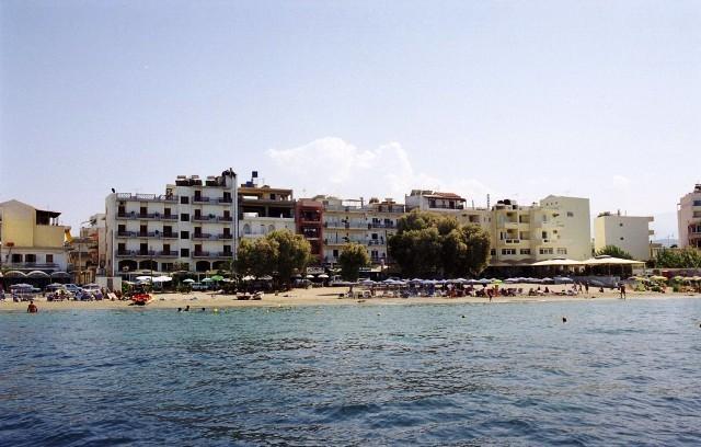 Elena Beach Chania  Exterior foto