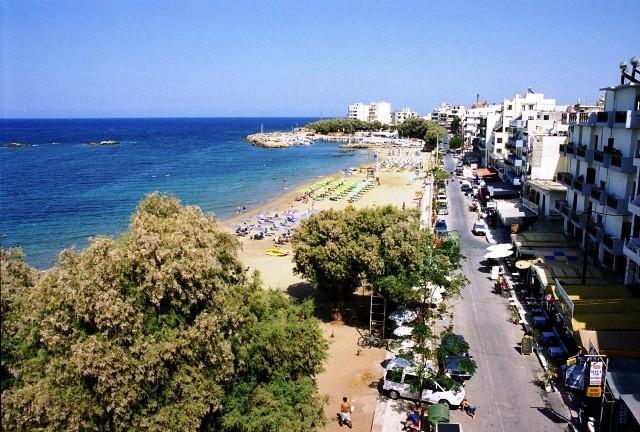 Elena Beach Chania  Exterior foto