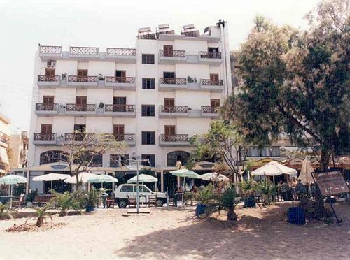 Elena Beach Chrissi Akti Chania Exterior foto